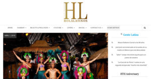 Screenshot of Mai-Kai Fort Lauderdale article on Hola Latinos.