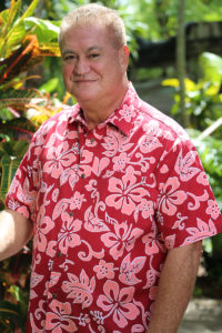 Image of DAVE LEVY, an Owner and General Manager of the Mai-Kai Restaurant and Polynesian Show.