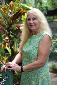 Image of PIA DAHLQUIST, the Director of Sales and Marketing at the Mai-Kai Restaurant and Polynesian Show.
