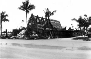 The Mai-Kai exterior in 1958.