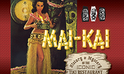 Detail of the Mai-Kai book about the "History & Mystery of the Iconic Tiki Restaurant."