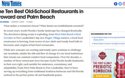 The Ten Best Old-School Restaurants in Broward and Palm Beach
