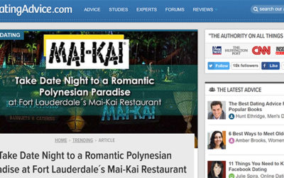 Take Date Night to a Romantic Polynesian Paradise at Fort Lauderdale’s Mai-Kai Restaurant