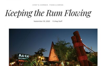 Fort Lauderdale Magazine: Keeping the Rum Flowing