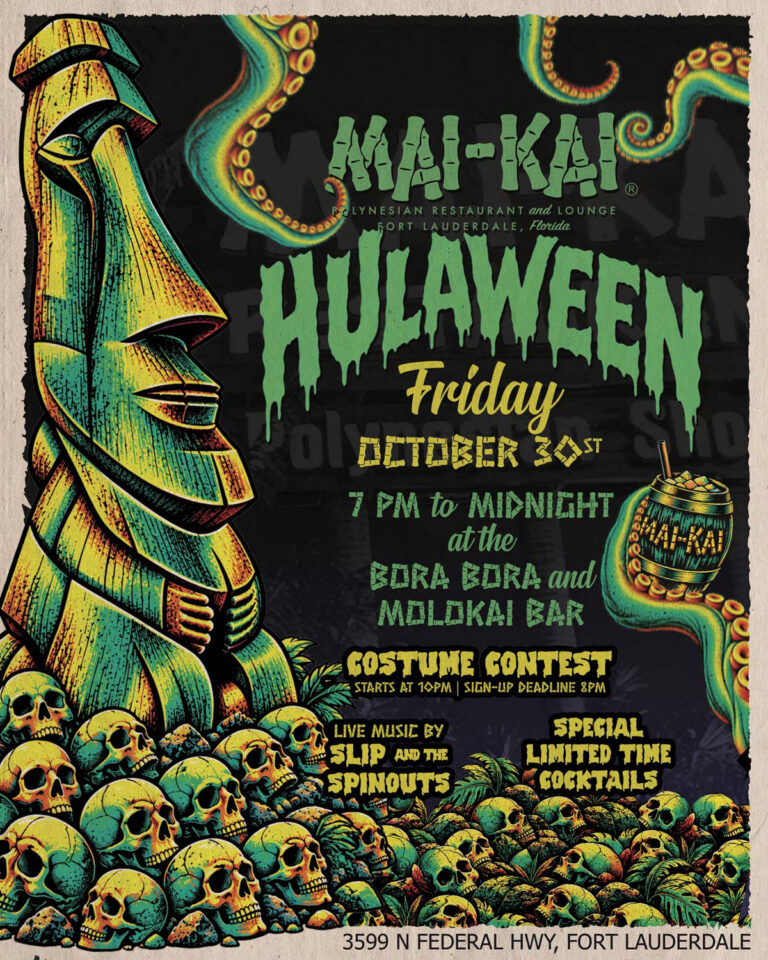 Hulaween Friday at Molokai Bar