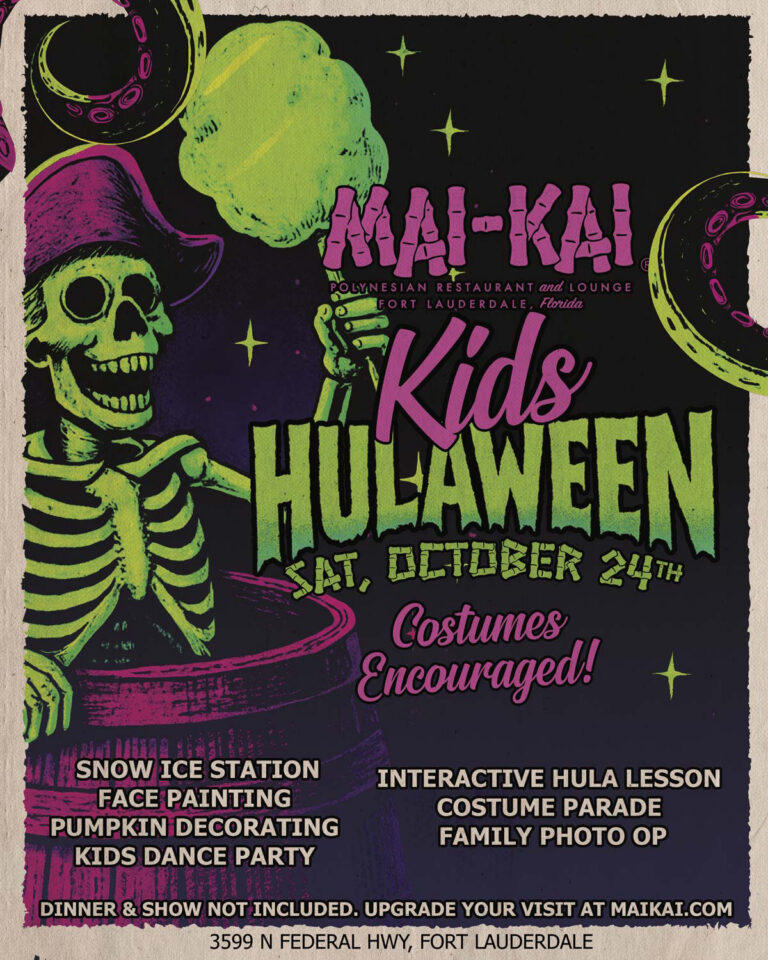 Kids Hulaween at MAI-KAI