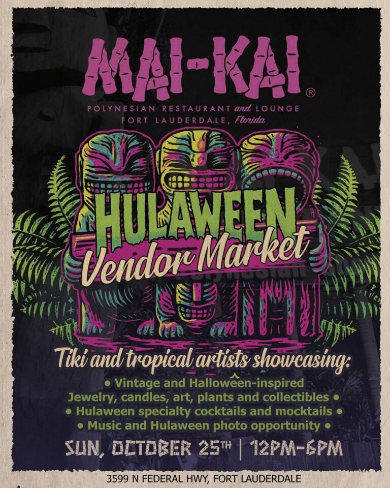 Hulaween Vendors Market at MAI-KAI